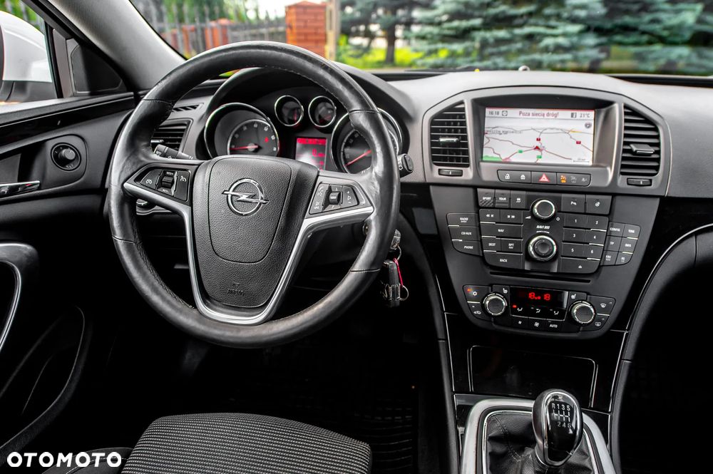 Opel Insignia 2.0 Turbo 4x4 - 8