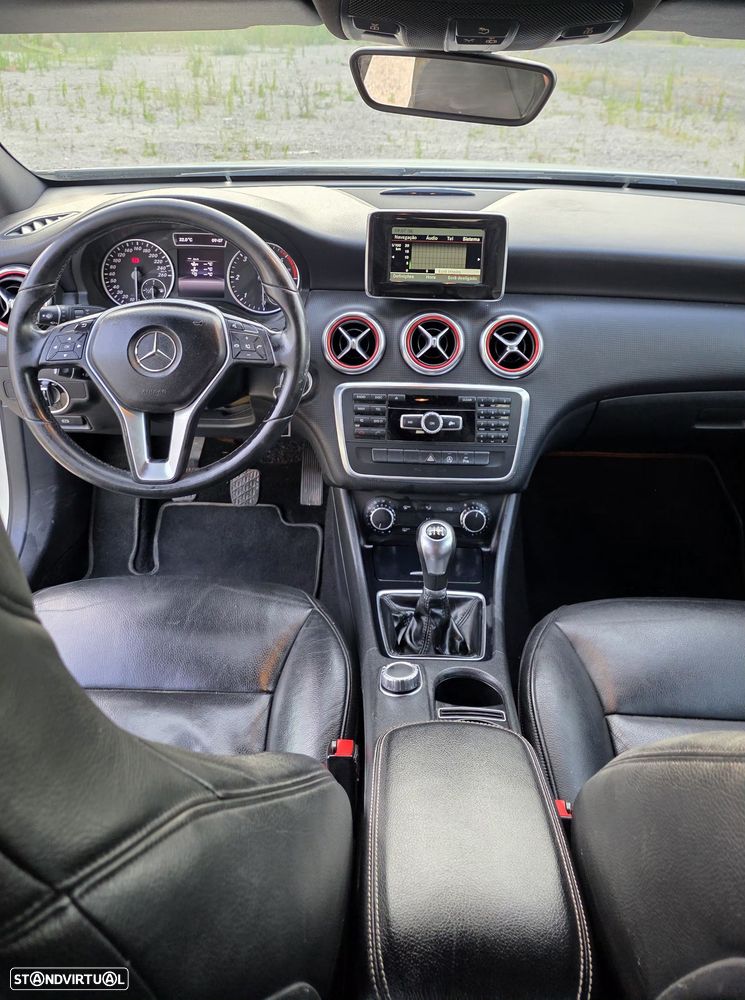 Mercedes-Benz A 180 CDI (BlueEFFICIENCY) Urban - 6