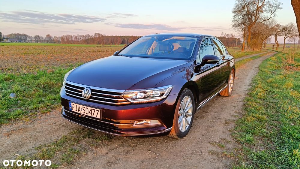 Volkswagen Passat 2.0 TSI BMT Comfortline DSG - 1