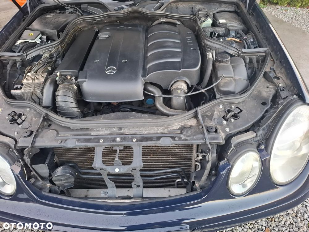 Mercedes-Benz Klasa E 220 CDI Automatik Classic - 14