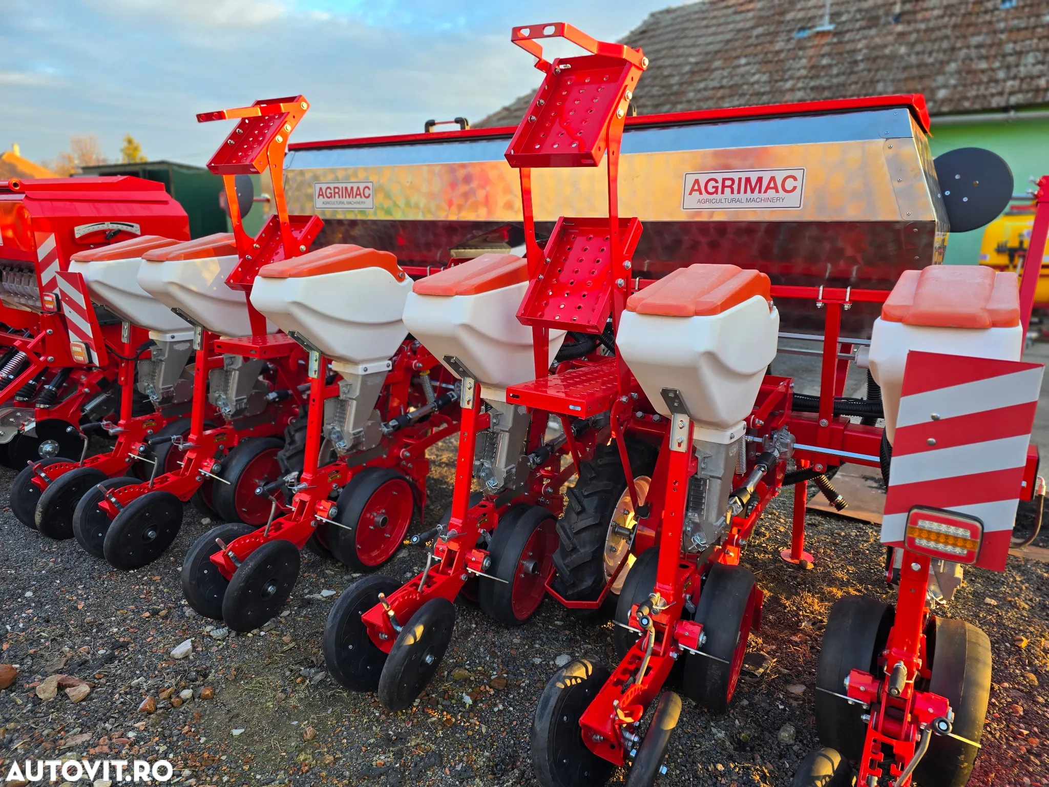 Agrimac AGRIMAC, model APS-D6/IJC Minimum-Till - 12