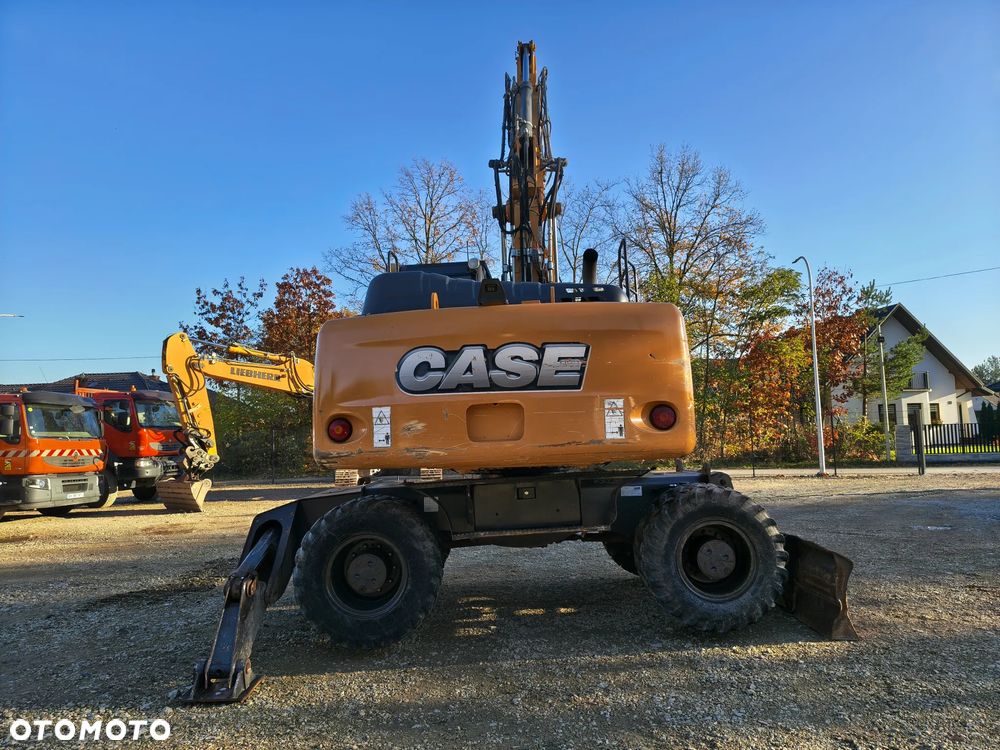Case WX168 Koparka kłowa - 11