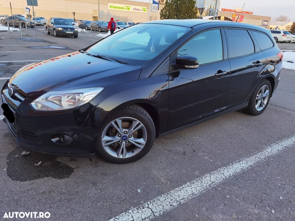 Ford Focus 1.6 TDCI DPF Start-Stopp-System Business - 1