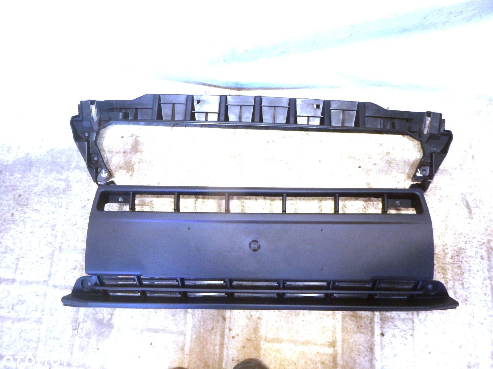 ducato boxer jumper lift 14r- zderzak przód przedni nowy atrapa - 1