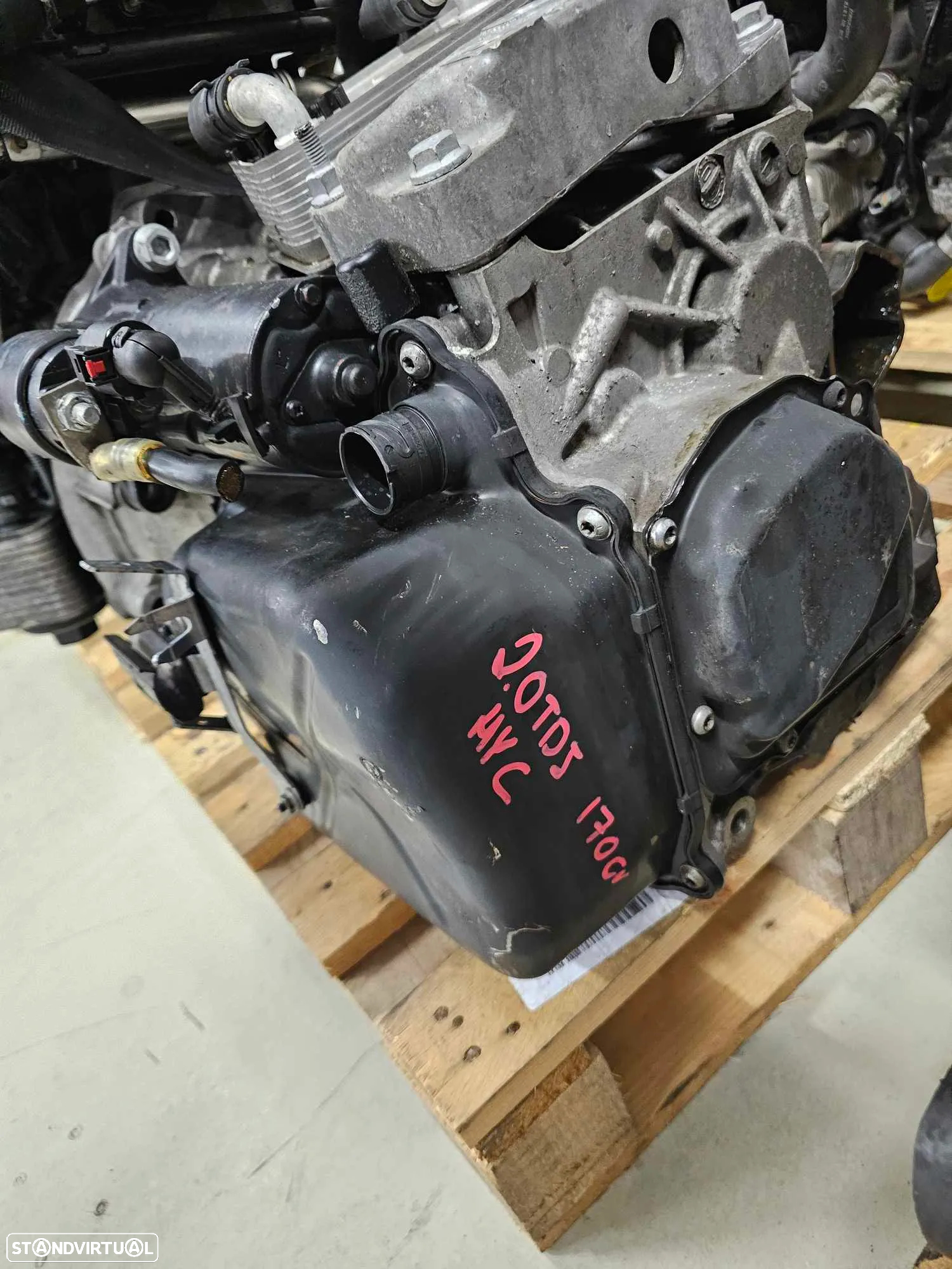 Caixa de velocidades VW 2.0 TDI de 170cv, ref HYC - 5