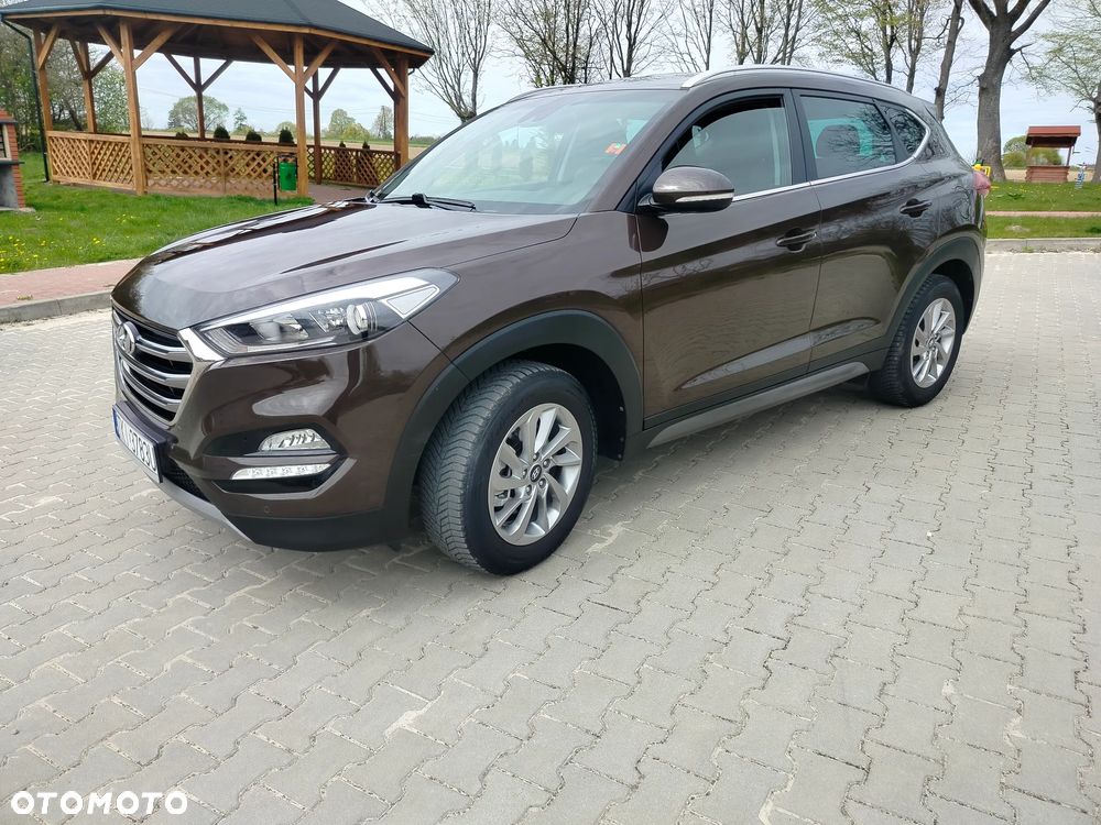 Hyundai Tucson blue 1.7 CRDi 2WD Trend - 8