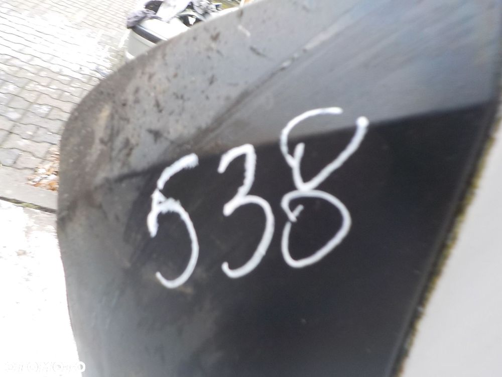 538 SEAT IBIZA IV 6J 3D ZDERZAK TYŁ TYLNY - 2