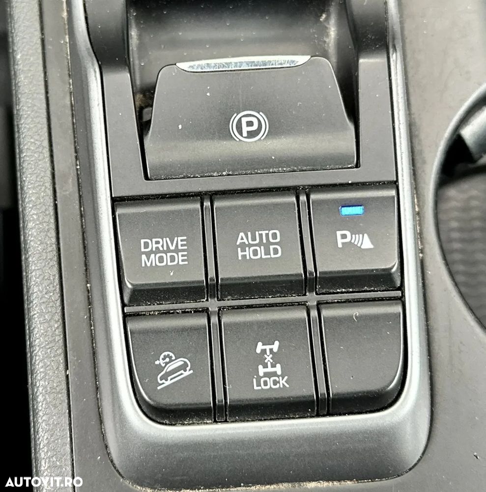 Hyundai Tucson 2.0 CRDI 4WD Automatik Intro Edition - 14