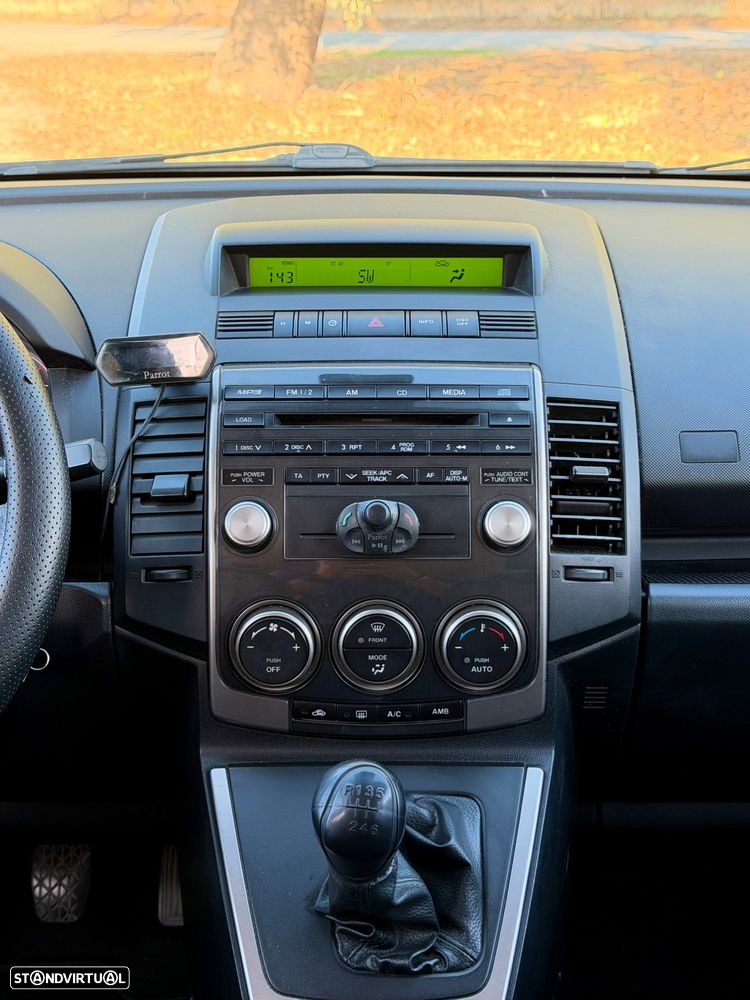 Mazda 5 MZR-CD 2.0 Exclusive - 14
