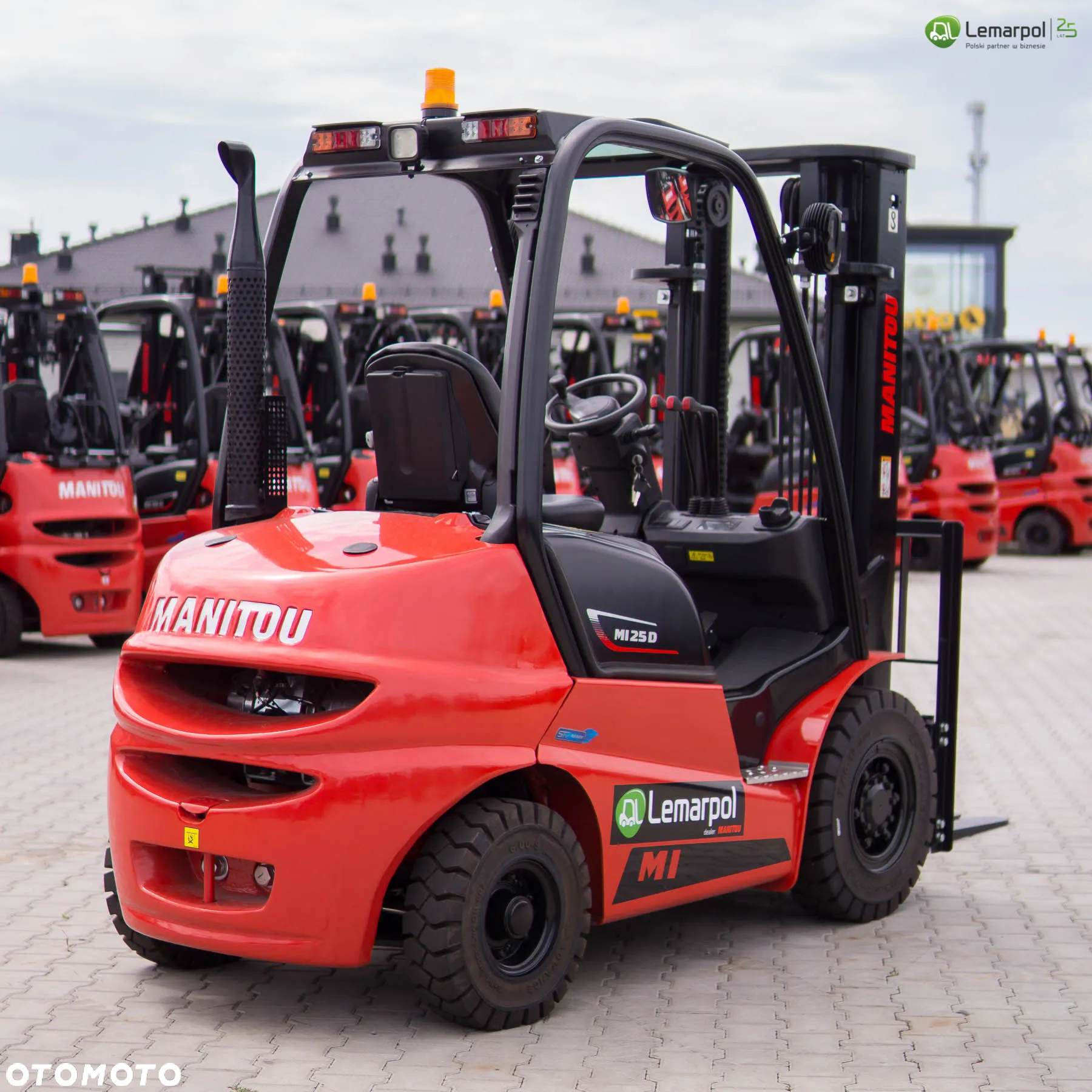 Manitou MI25D - 8