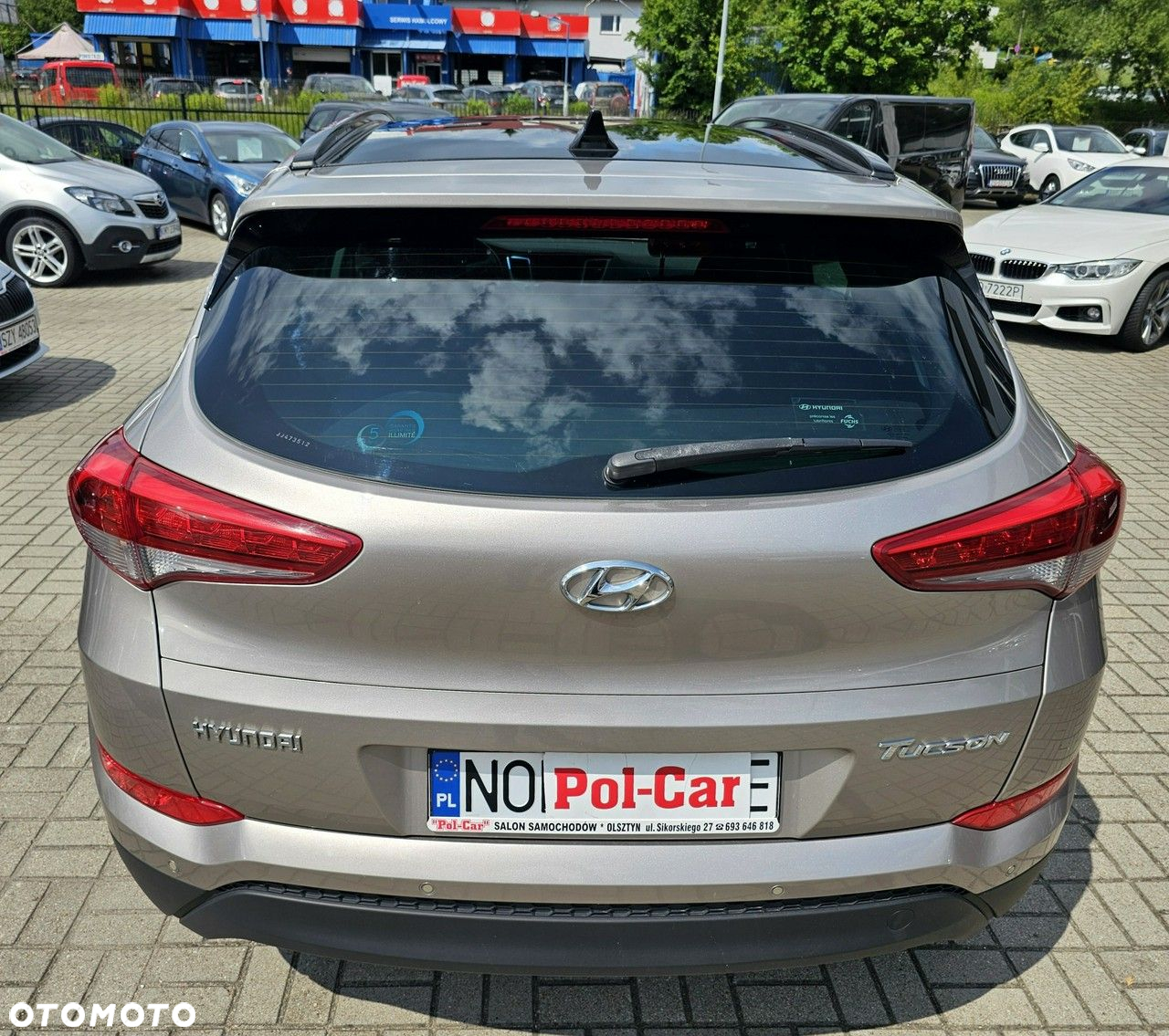 Hyundai Tucson 1.7 CRDI BlueDrive Premium 2WD DCT - 11