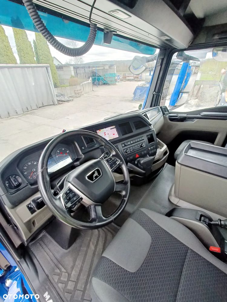 MAN TGS 35.470 8x4 Meiller Kipper + Bordmatik / Retarder / Jak Nowy - 19