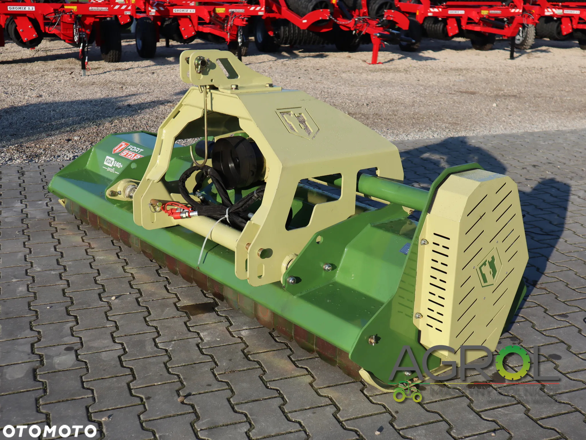 Kosiarka bijakowa MULCZER STARK KS KM KDX KDS KDL profi 135cm - 290 cm - 14