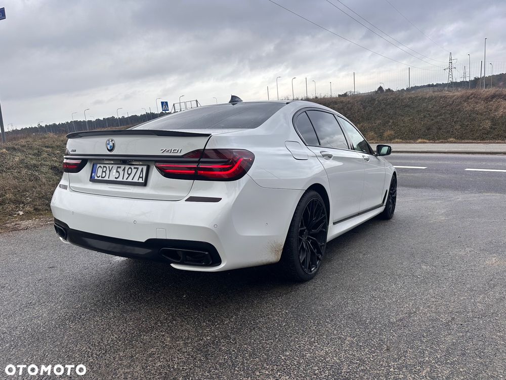 BMW Seria 7 740Li xDrive - 3