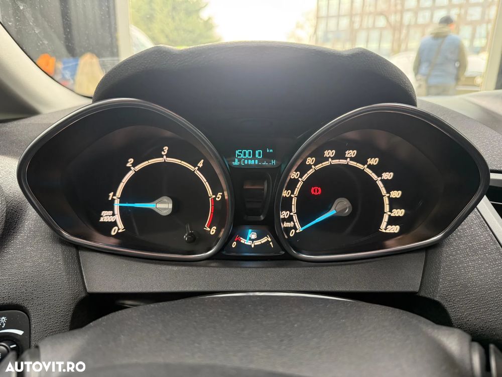 Ford Fiesta 1.5 TDCi Trend - 8