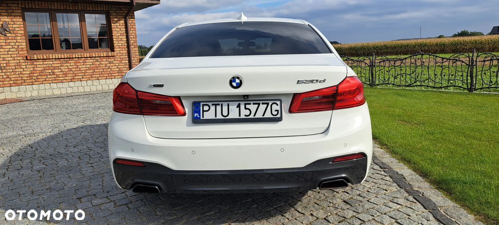 BMW Seria 5 530d xDrive M Sport sport - 7