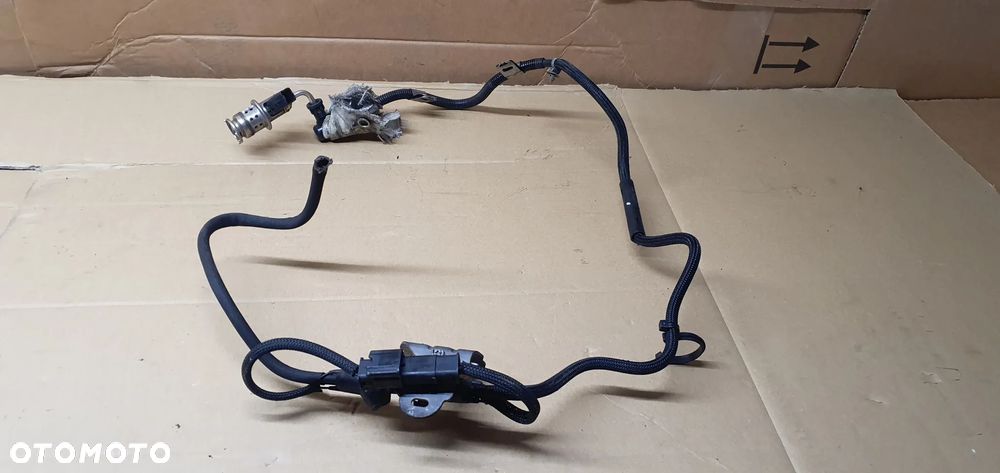 Wtryskiwacz wtrysk AdBlue instalacja przewód Peugeot 508 I Lift 1.6 HDI EHDI 9802763880 - 1