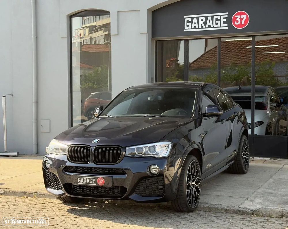 BMW X4 20 d xDrive Pack M Auto - 3
