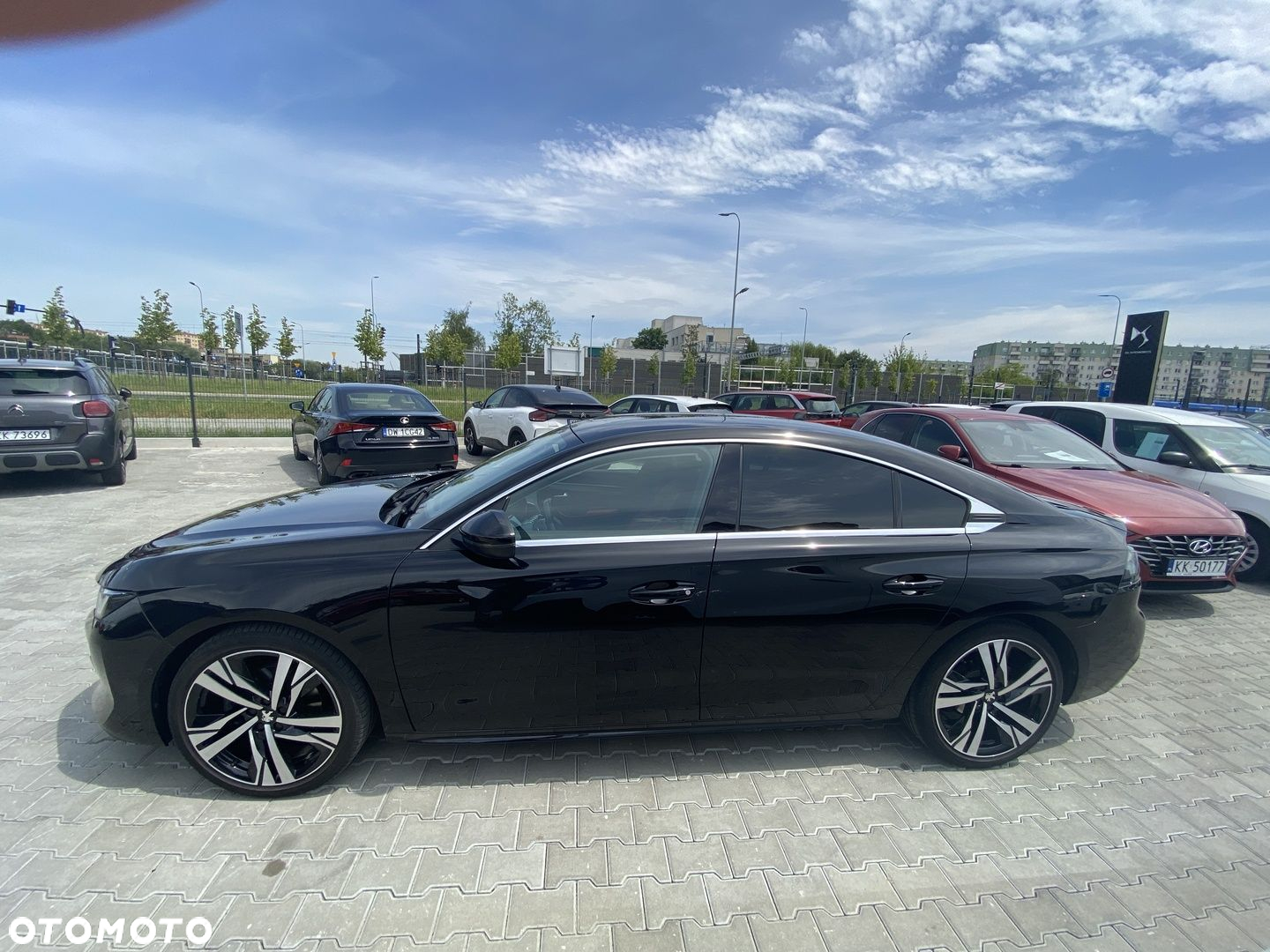 Peugeot 508 1.6 PureTech Allure S&S EAT8 - 8