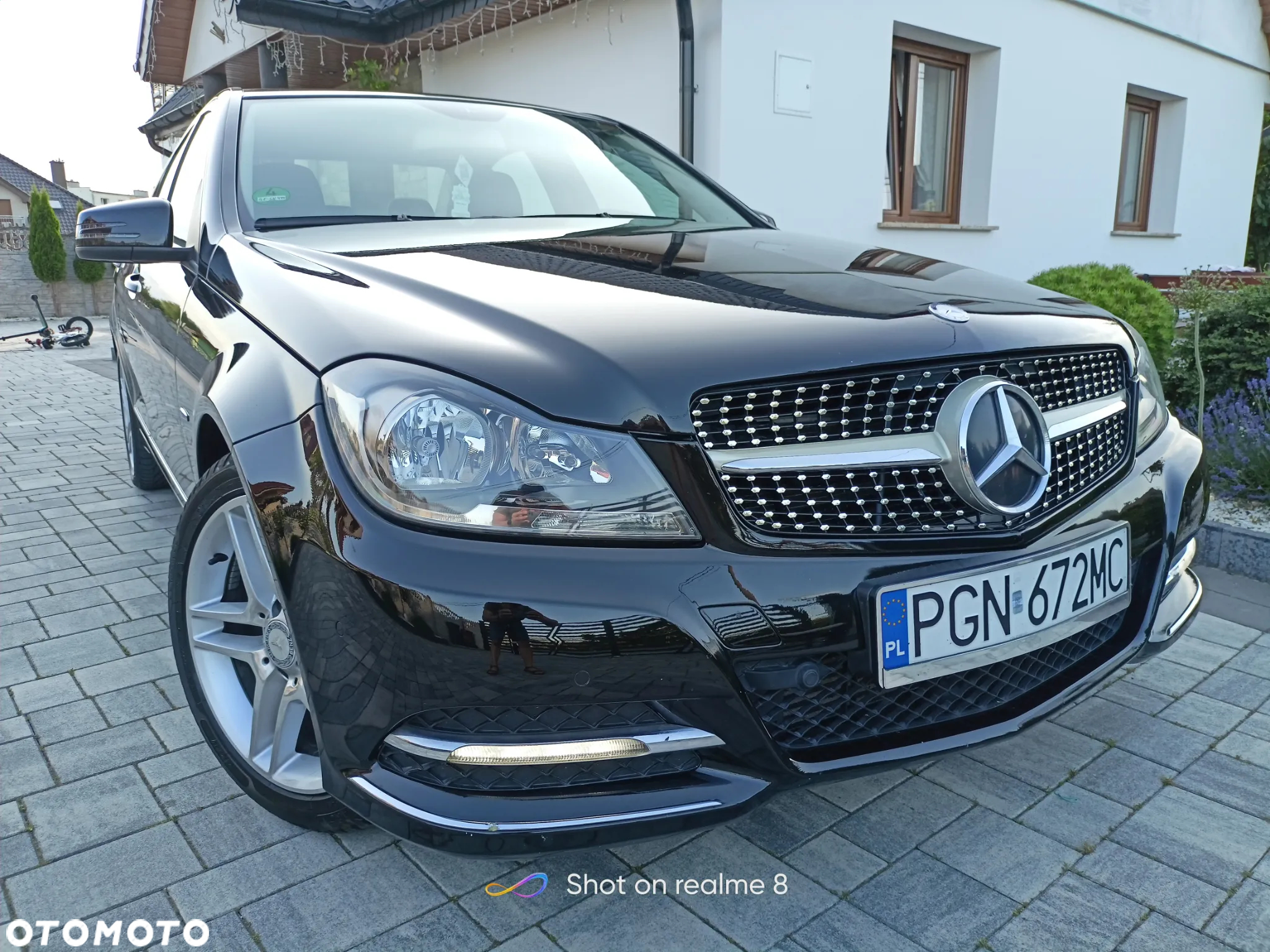 Mercedes-Benz Klasa C 180 CGI BlueEff Avantgarde - 38