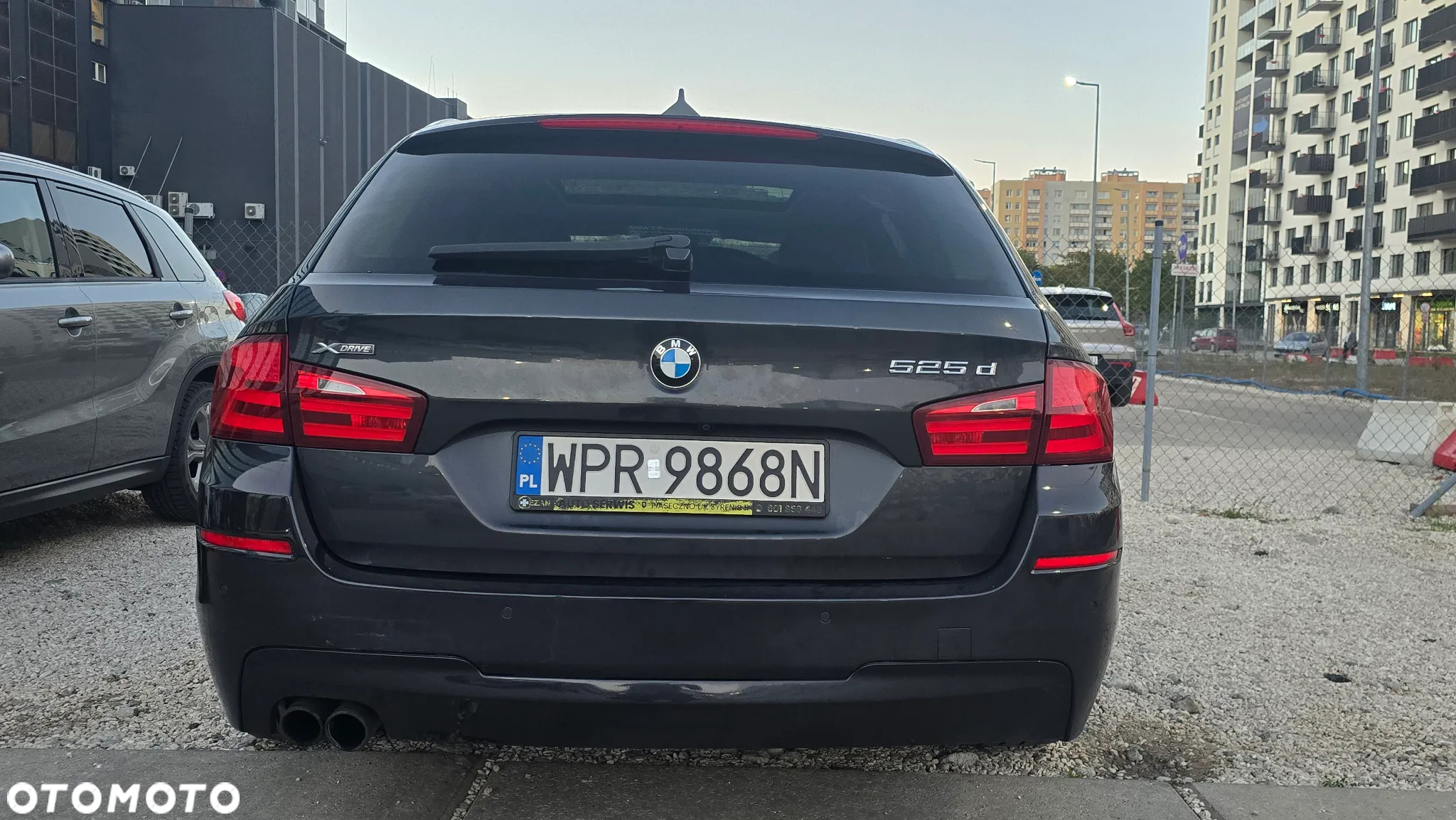 BMW Seria 5 525d xDrive - 9