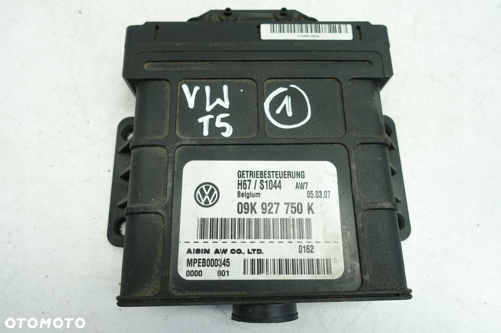 VW Transporter T5 1.9 TDI KOMPUTER SILNIKA moduł - 13