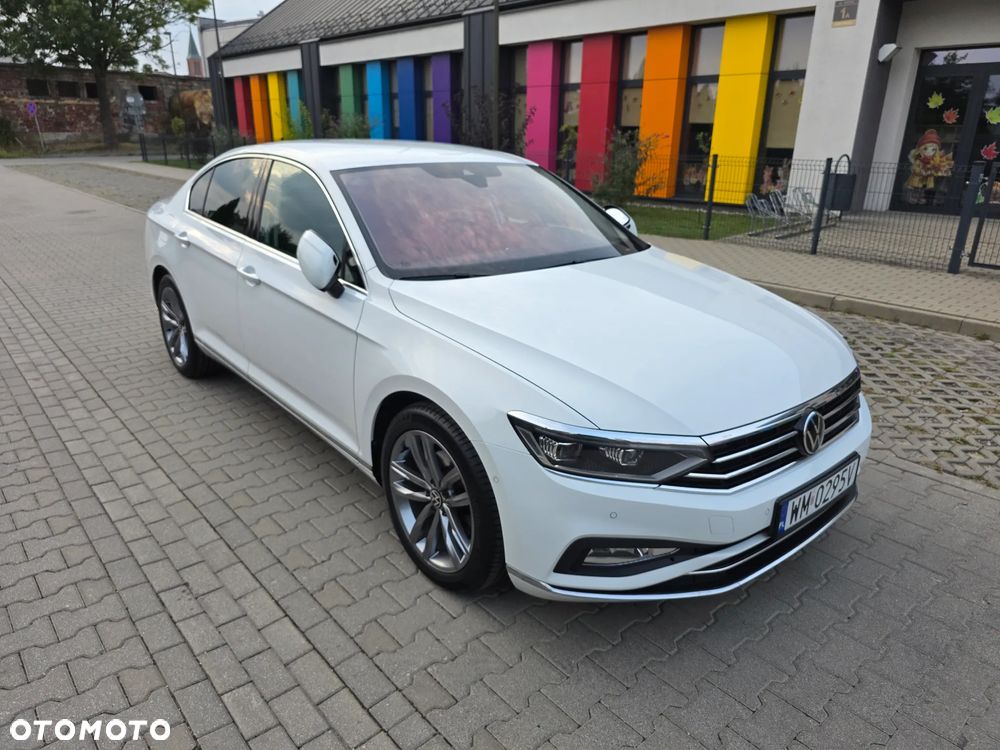 Volkswagen Passat 2.0 TDI 4Mot Elegance DSG - 11