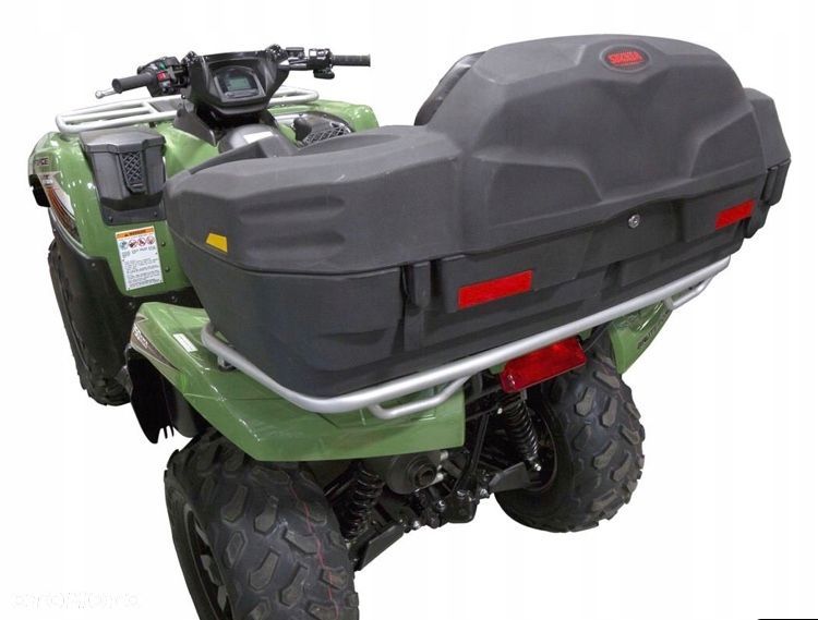 Kufer z fotelem i oparciem Honda TRX 420 4x4 - 2