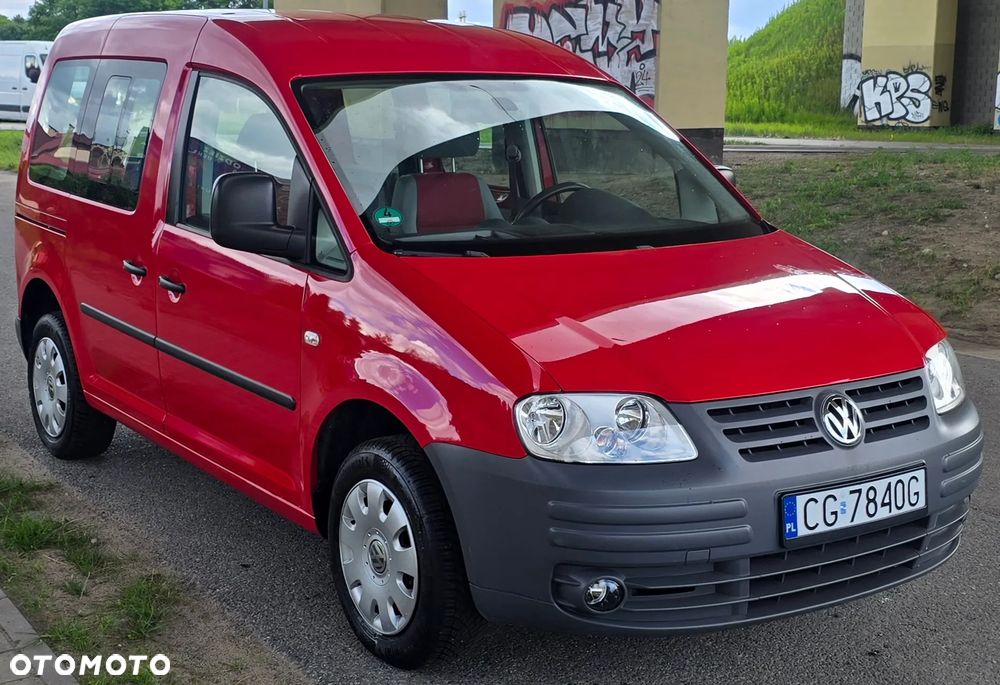 Volkswagen Caddy 1.4 (5-Si.) - 2