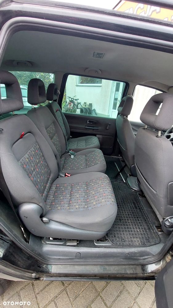 vw sharan 1,9 d 2000r. na części - 10