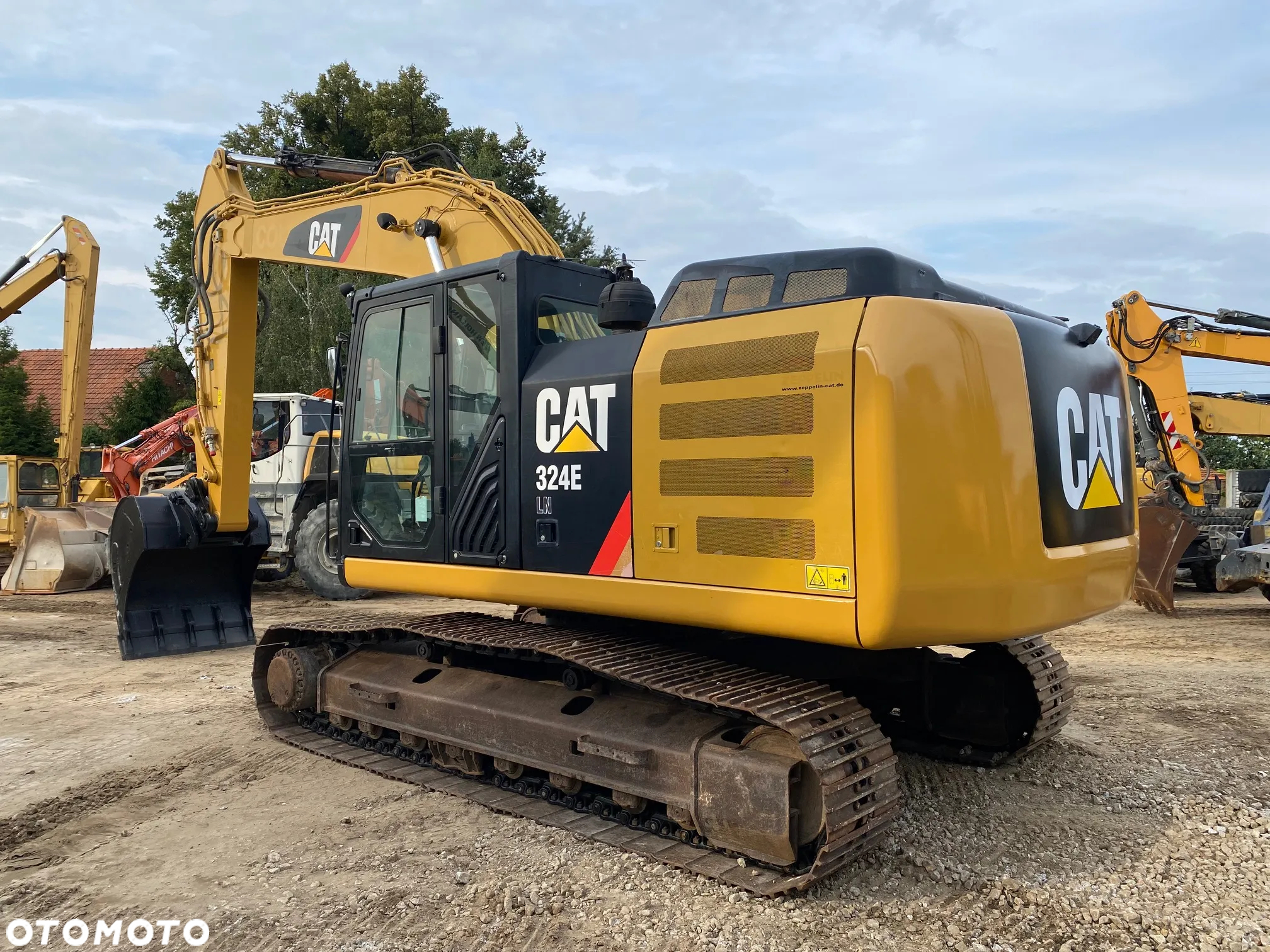 Caterpillar CAT 324 ELN, SERWISOWANA W CAT, z NIEMIEC, SUPER STAN - 5