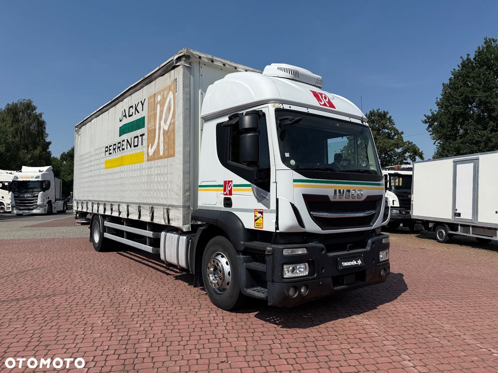 Iveco STRALIS 360* EU6* FIRANKA* MOCNA PODŁOGA* WINDA 2T* LODÓWKA* KLIMA POSTOJOWA* - 1