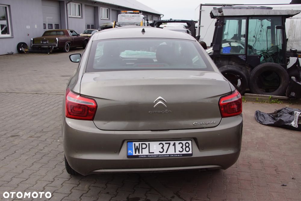 Auto na części - Citroen C-Elysee Lift 1.6 BlueHDI 99 KM BH02 20ET30 KEB 2018R Silnik Skrzynia Drzwi Błotnik Klapa Zderzak Lampa Lusterko Klamka Szyba Deska Kokpit Sterownik Moduł Czujnik Licznik Panel Kierownica - 5