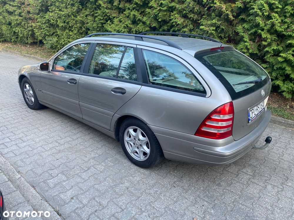 Mercedes-Benz Klasa C 2003