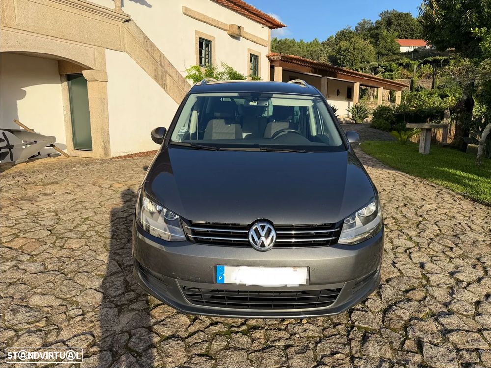 VW Sharan 2.0 TDI Confortline - 4