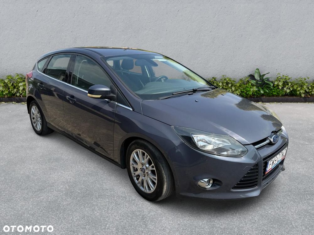 Ford Focus 1.6 TDCi DPF Start-Stopp-System Titanium - 4
