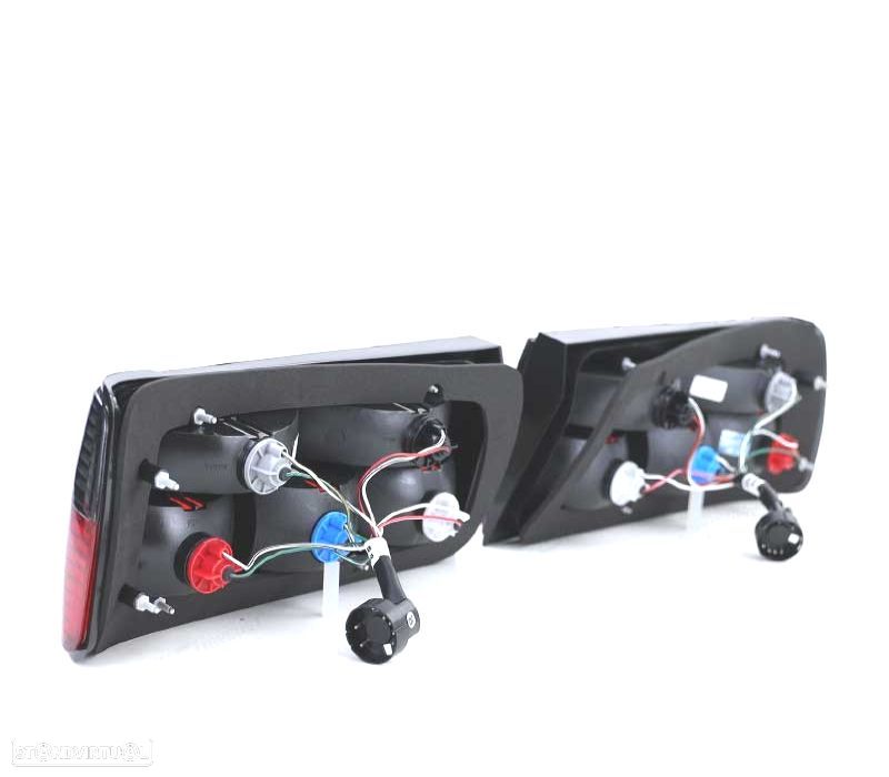 FAROLINS TRASEIROS E30 87-90 CABRIO TOURING 90-93 CINZA VERMELHO - 4