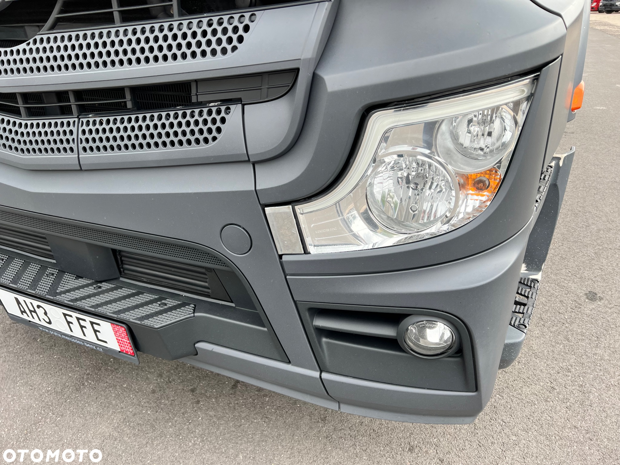 Mercedes-Benz ACTROS  MP5 bez retardera fabrycznie - 27