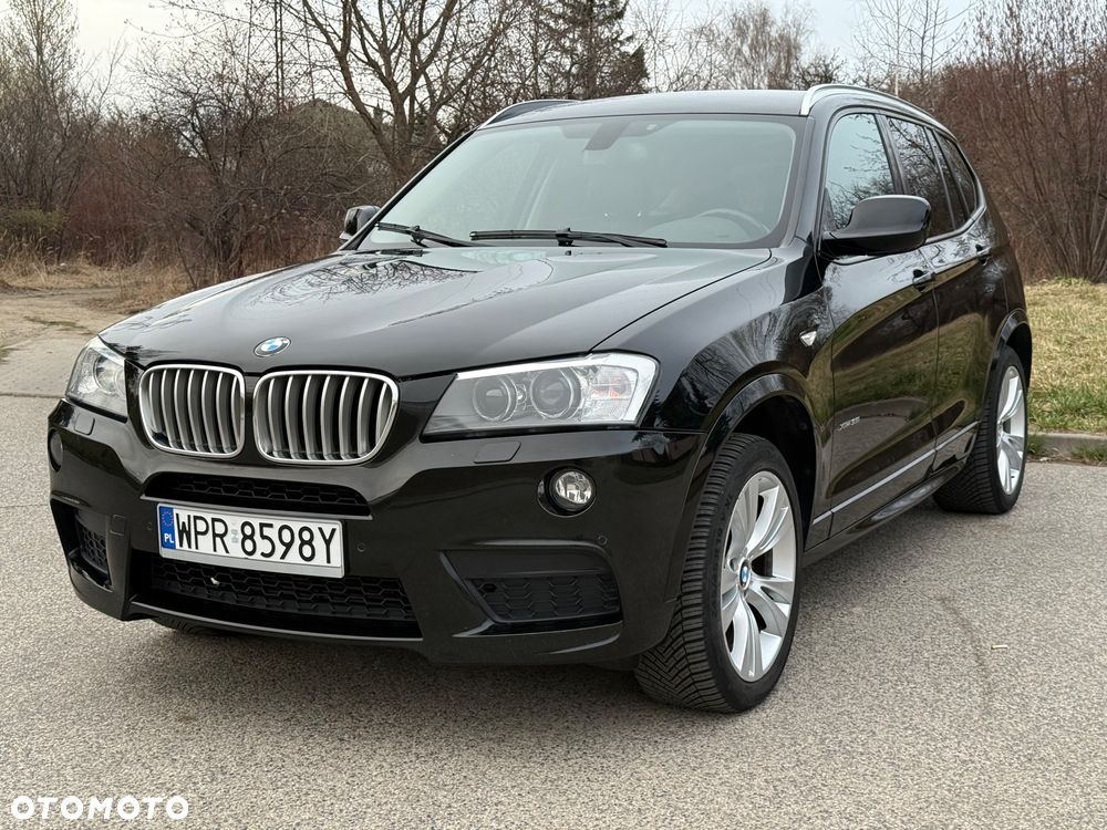 BMW X3 xDrive35i - 22