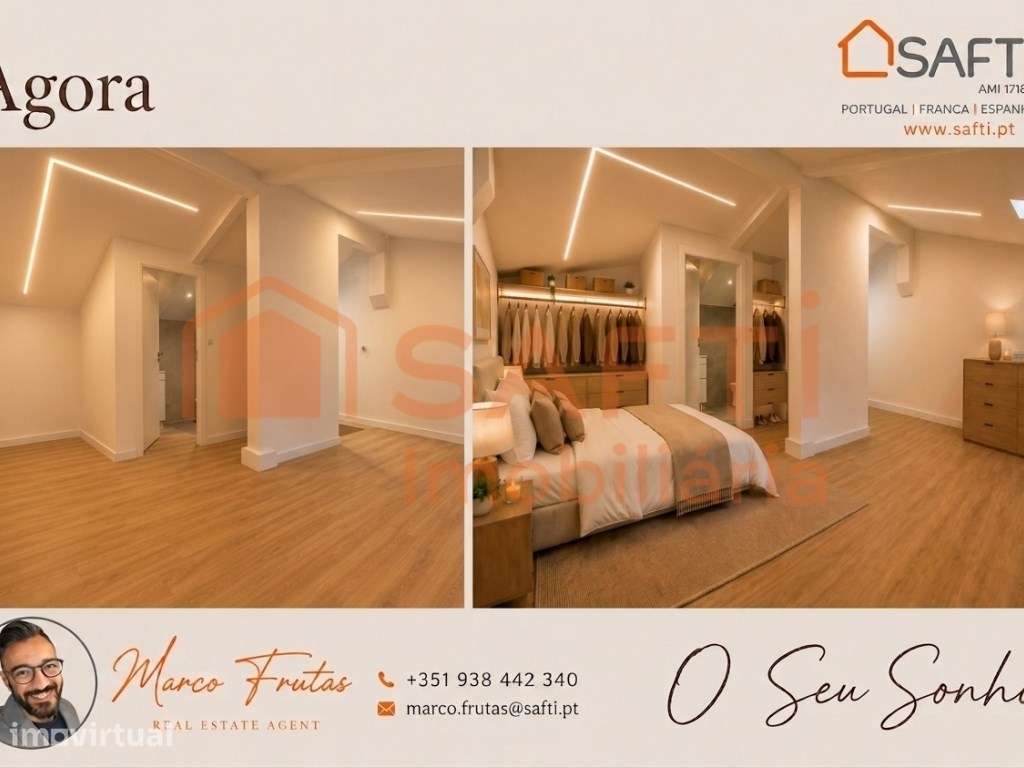 Moradia T3 Renovada no centro de Santarém - Grande imagem: 4/11