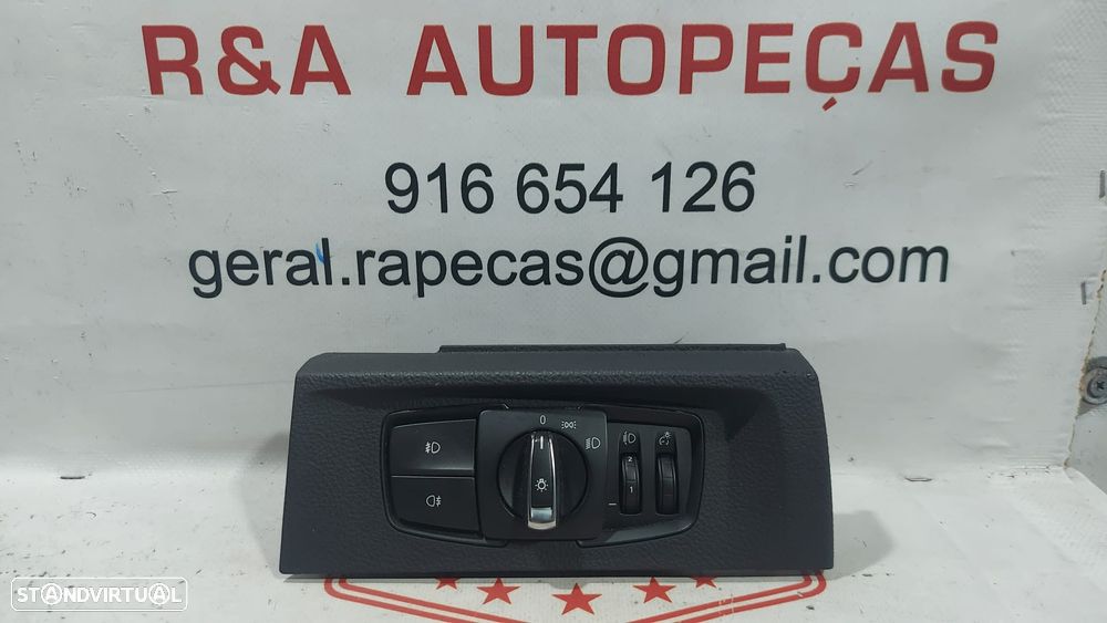 Modulo Luzes Switch Comando Comutador Botão Luzes BMW Série 1 F20 926530504 Original - 4