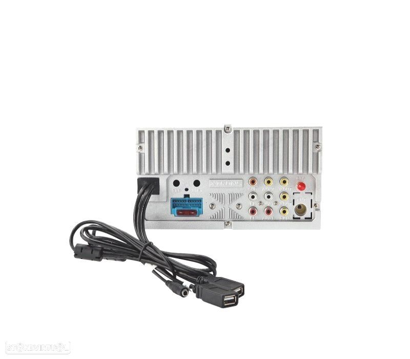 AUTO RADIO UNIVERSAL GPS ANDROID 10.0 DVD SD USB ECRA TACTIL HD - 3