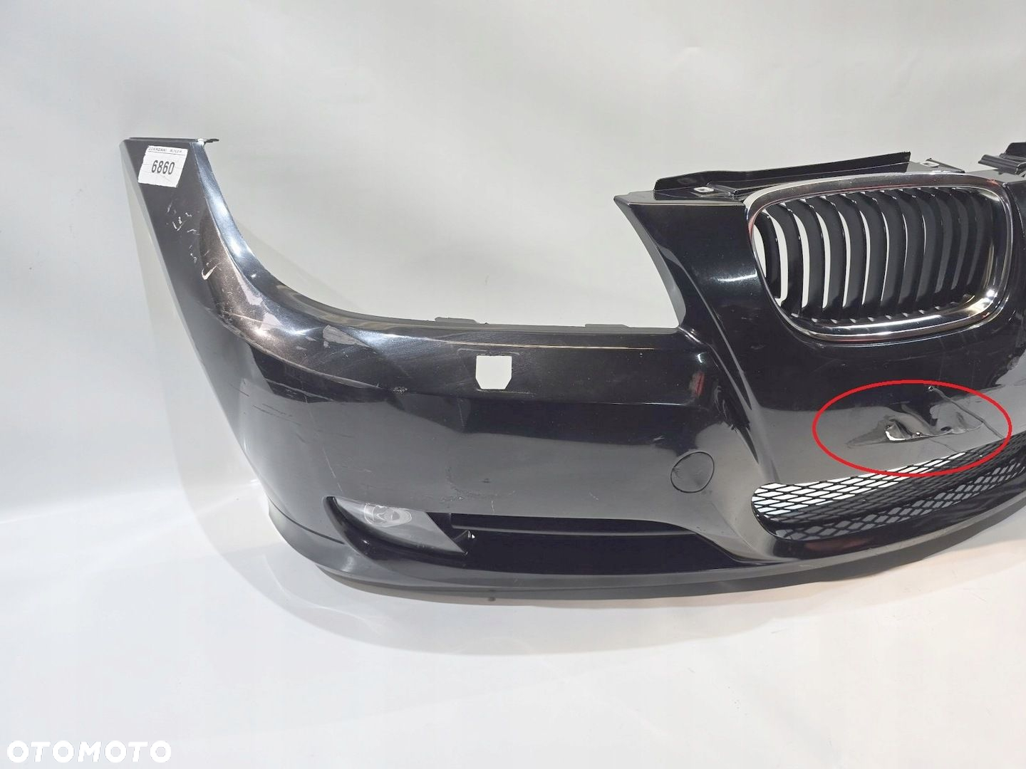 ZDERZAK PRZÓD PRZEDNI BMW 3 E90 E91 09r LIFT M-PAKIET - 2