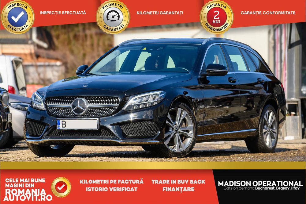 Mercedes-Benz C 300 de 9G-TRONIC Avantgarde - 1