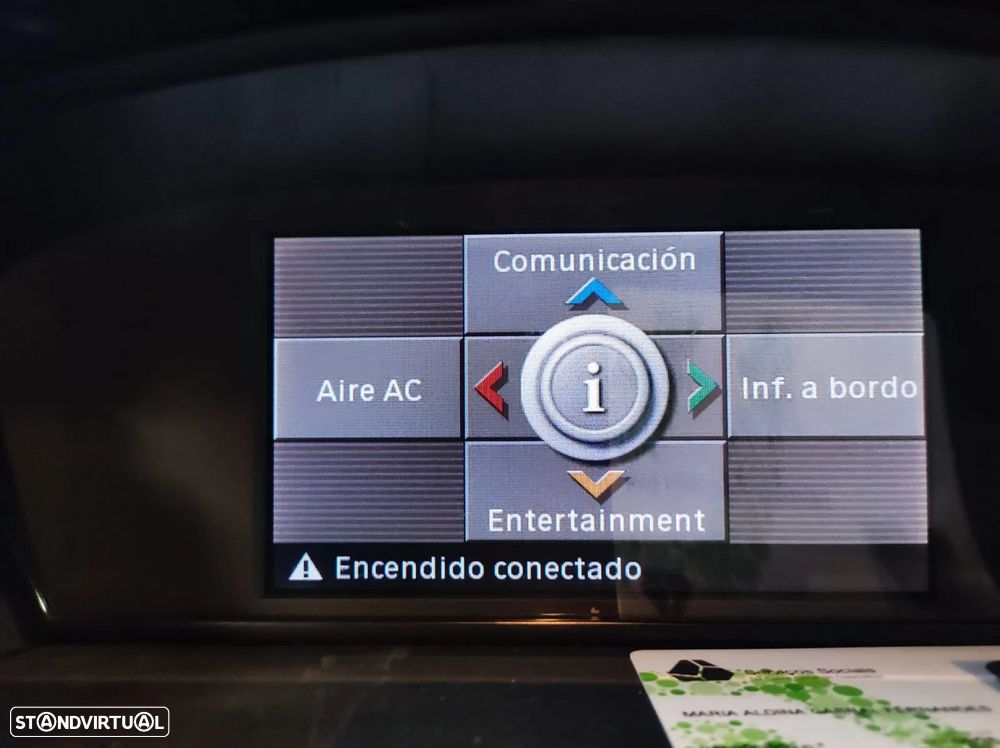 BMW E60 520D - Viatura para Peças - 8