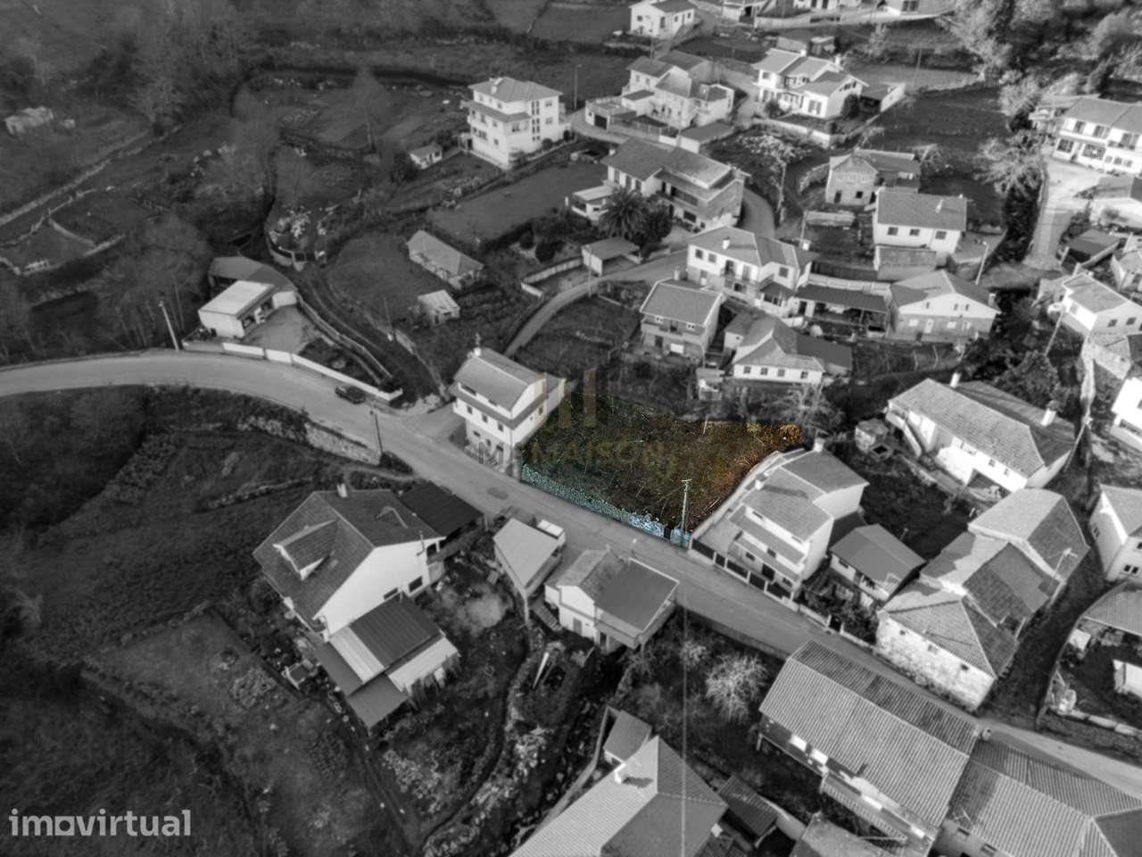 Lote terreno 437M2 / Penude de Baixo / Penude / Lamego - Grande imagem: 5/8