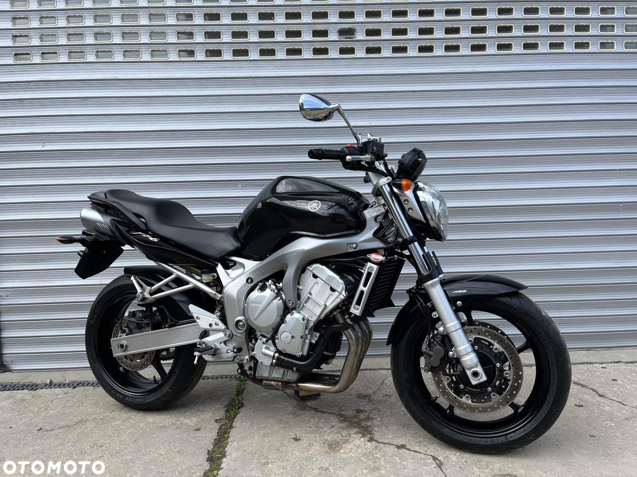 Yamaha FZ6 - 6