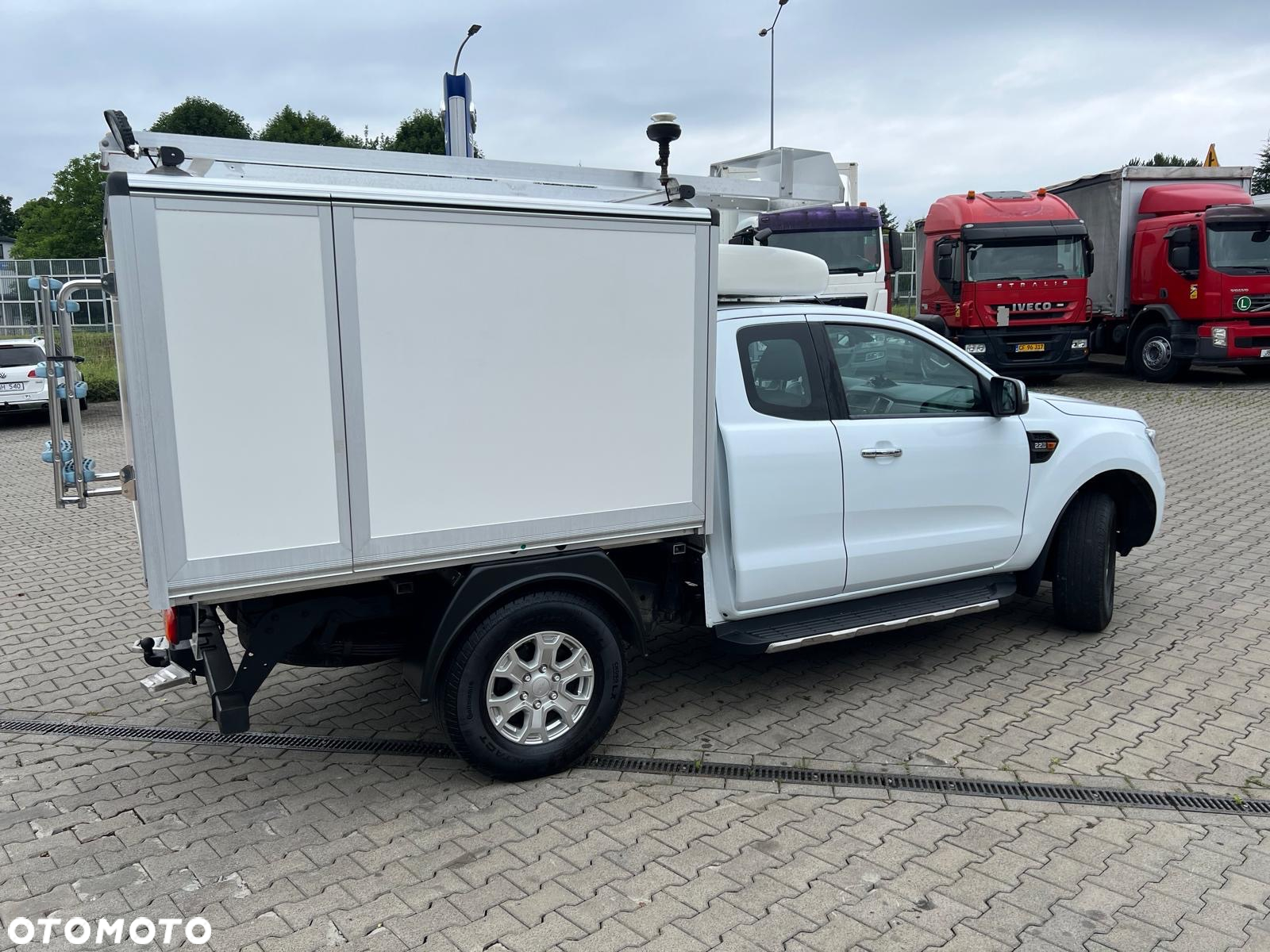 Ford Ranger 2.2 TDCi 4WD SuperCab / 1WŁ / ZABUDOWA NA PACE / BEZWYPADKOWY / STAN BARDZO DOBRY / EURO 6 / OKAZJA! - 5