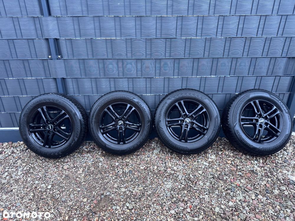 Koła RIAL 17" KIA NISSAN HONDA MAZDA 5X114,3 - 4