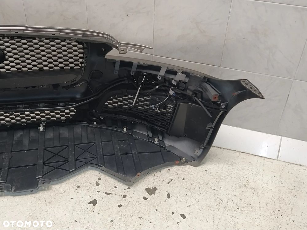 JAGUAR XF X260 ZDERZAK PRZÓD PRZEDNI KOMPLETNY 4XPDC SPRYSKIWACZE GRILL ATRAPA CHŁODNICY ZNACZEK WIĄZKA ORYGINAŁ - 16